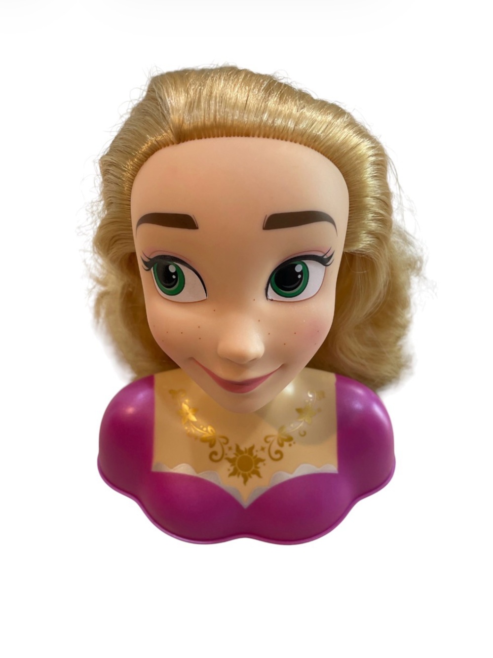 Elsa Doll Styling Head